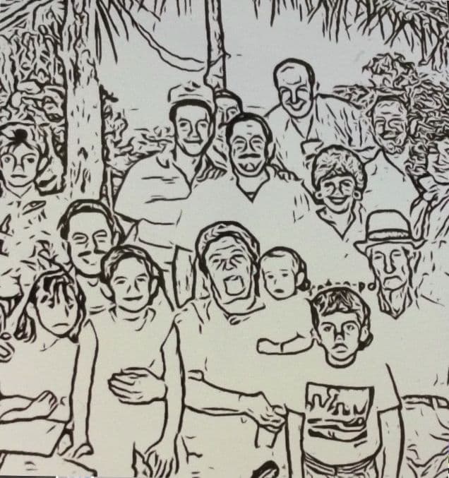 Family illustration