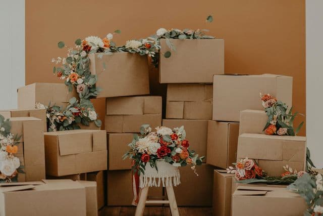 Moving boxes